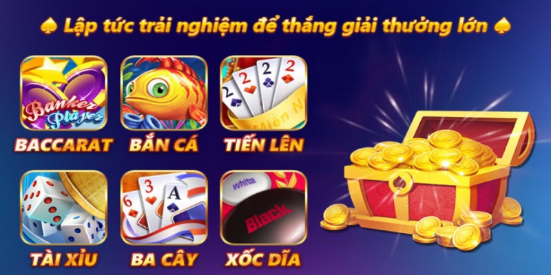Kho game Casino đa dạng